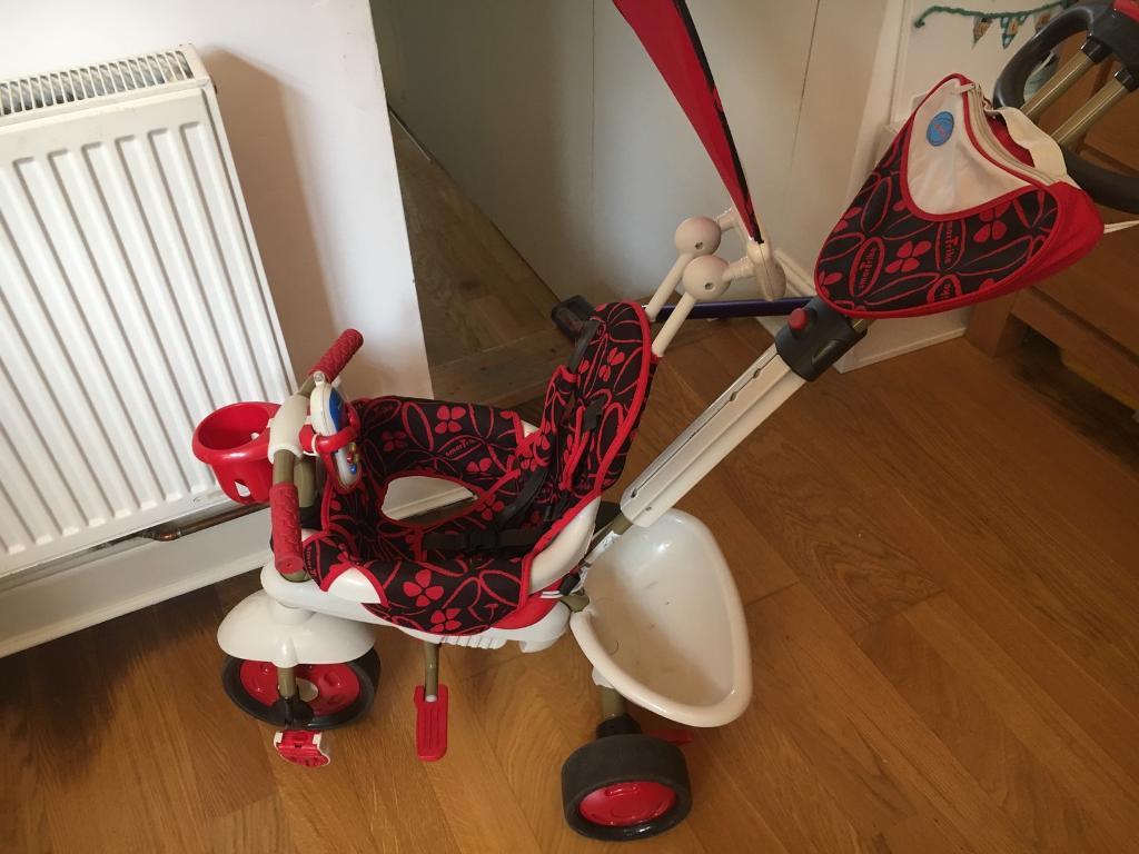 smart trike dream red